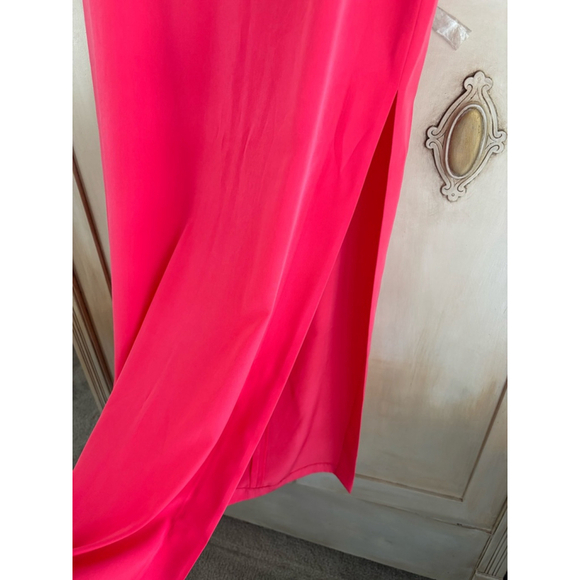NWT Women Sachin + Babi Bright Coral Maxi Skirt | Size 10 - Picture 3 of 10